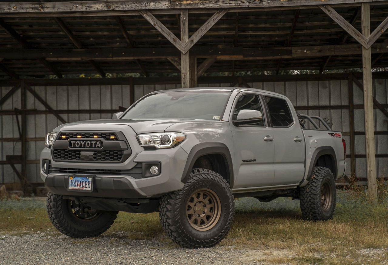 2017 Toyota Tacoma - Black Rhino STADIUM - Bronze | Wheel Pros